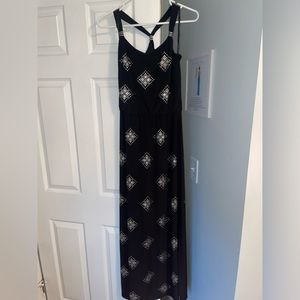 WHBM - maxi dress